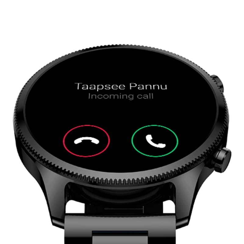 Noise Halo Plus Negro - detalle de pantalla