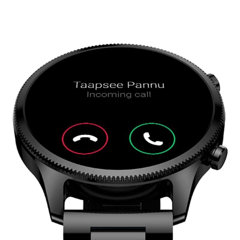 Noise Halo Plus Negro - detalle de pantalla