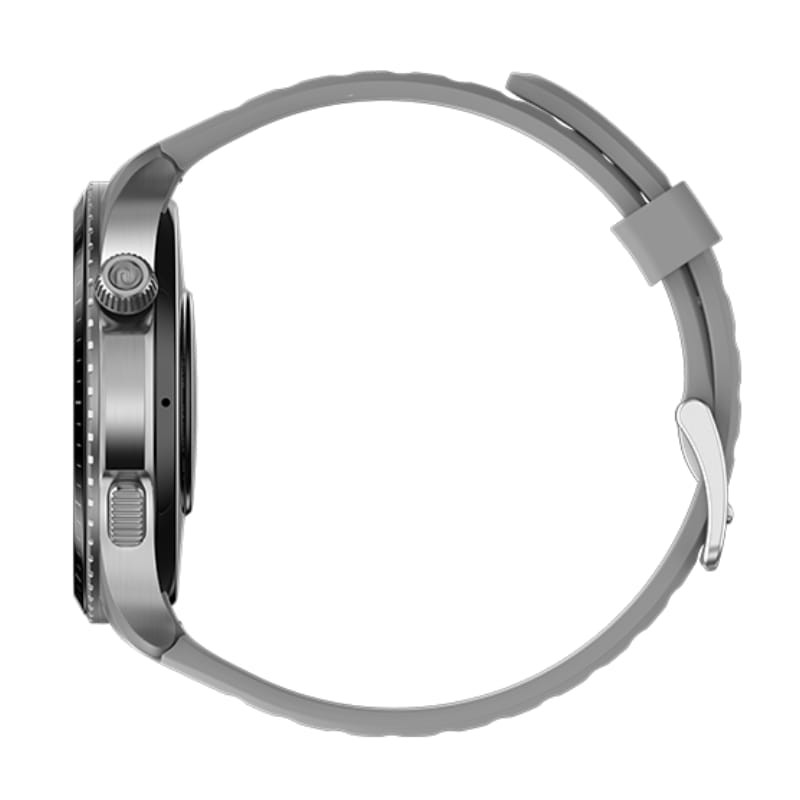 Noise Origin Gris - Montre intelligente - vue latérale