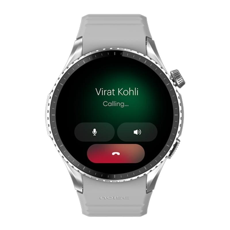 Noise Origin Gris - Montre intelligente - vue de face