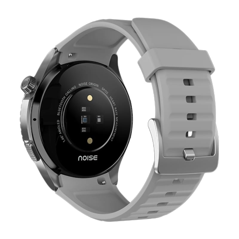 Noise Origin Gris - Montre intelligente - Vue à 45 degrés