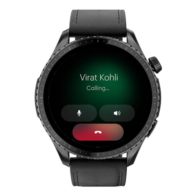 Noise Origin Negro - Reloj inteligente - vista frontal