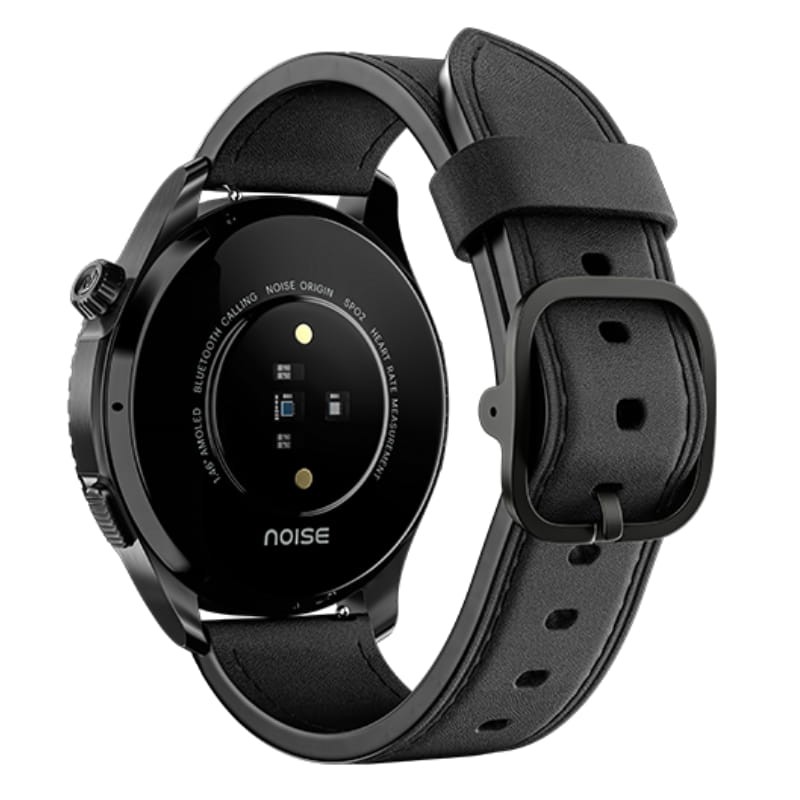 Noise Origin Negro - Reloj inteligente - vista a 45 grados