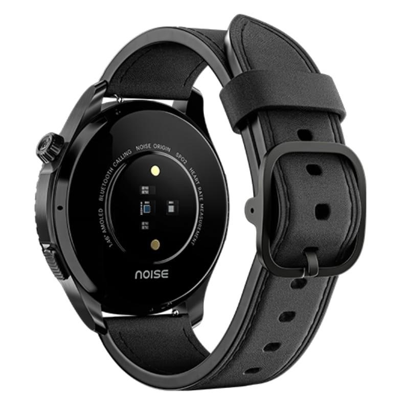 Noise Origin Negro - Reloj inteligente - vista a 45 grados
