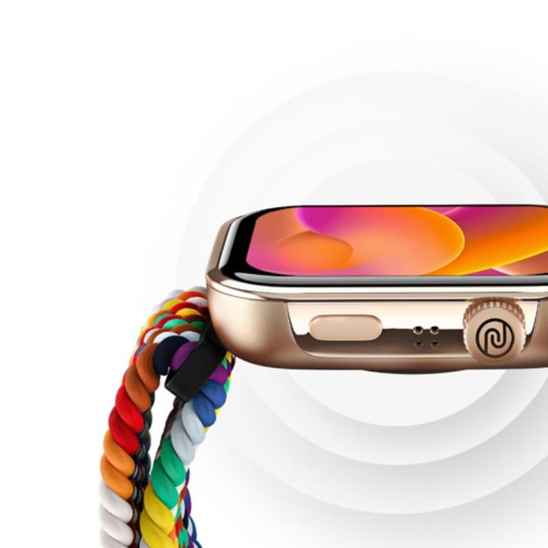 Noise Pro 5 Arc-en-ciel - détail de la conception