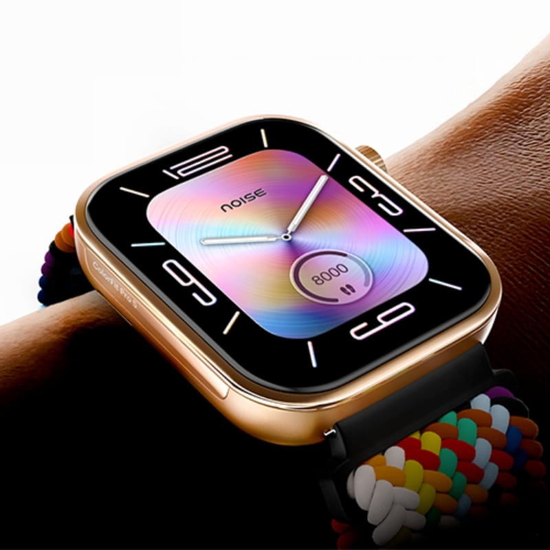 Noise Pro 5 Arc-en-ciel - placement