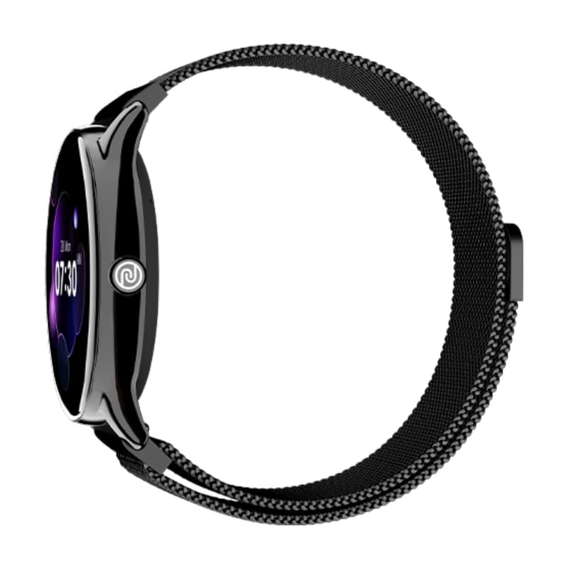 Noise Twist Go Negro - vista lateral