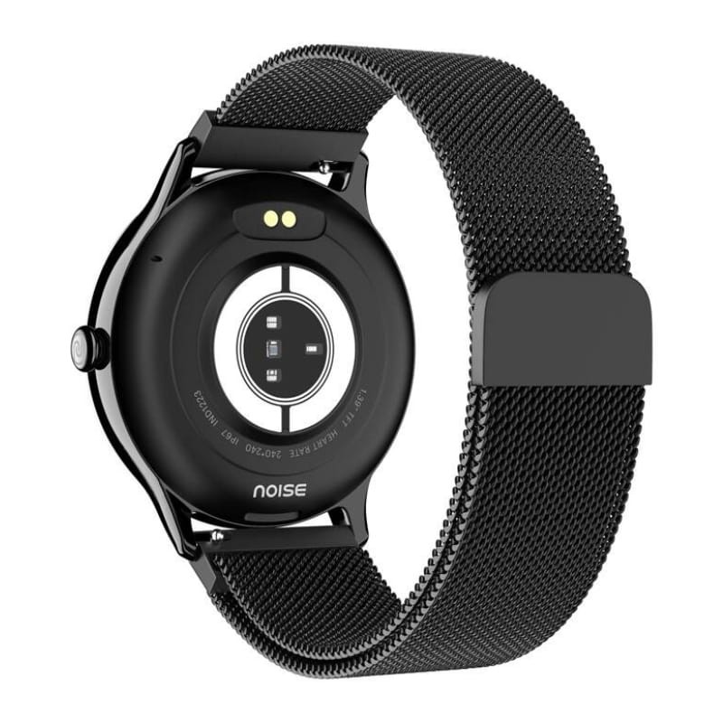 Noise Twist Go Negro - vista trasera a 45 grados