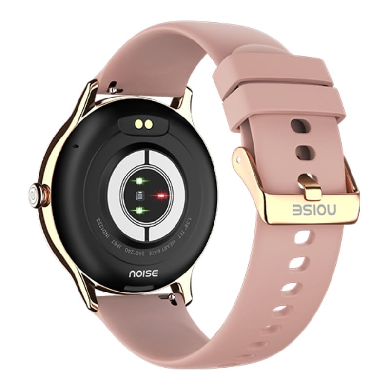 Noise Twist Go Rose - vue panoramique à 45 degrés