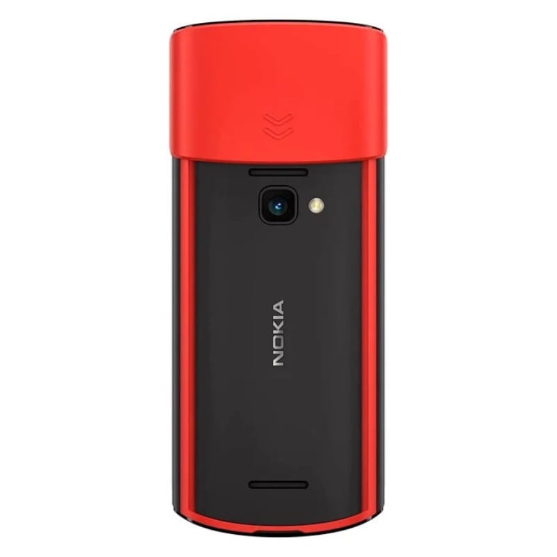 Nokia 5710 Xpress Audio - vista traseira