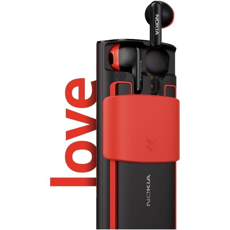 Nokia 5710 Xpress Audio - auscultadores integrados