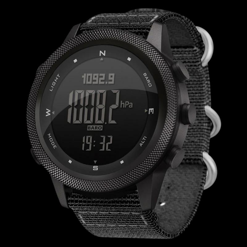 North Edge Apache 46 con Correa de Nailon Negro