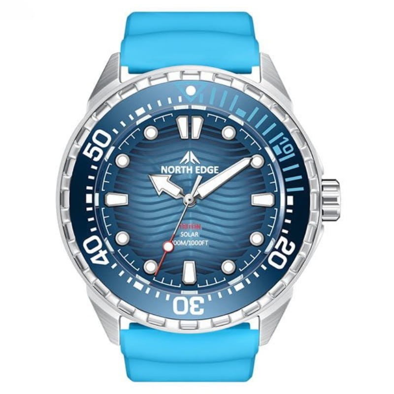 North Edge Triton Azul - vista frontal