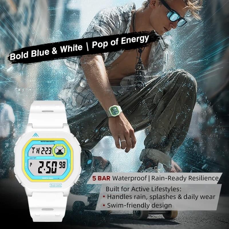 North Edge X1 Blanco - características del diseño