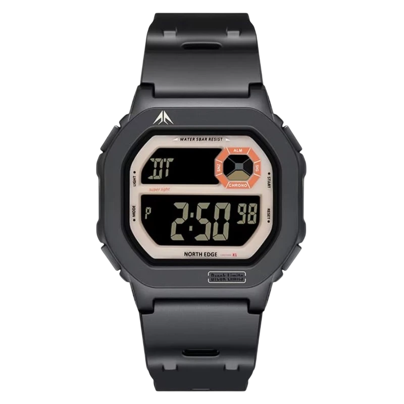 North Edge X1 Negro/Beige