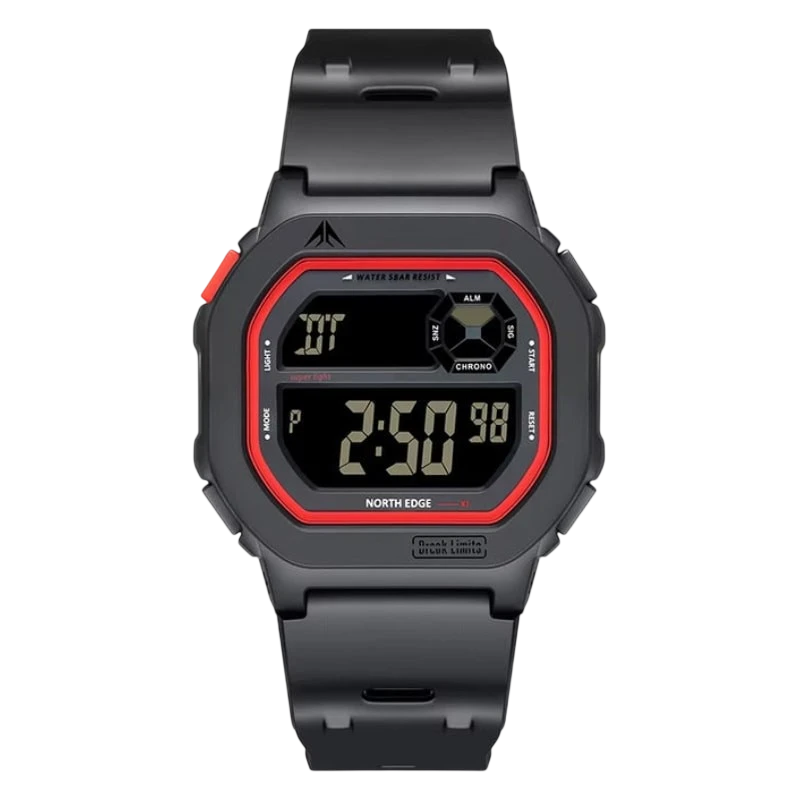 North Edge X1 Negro/Rojo