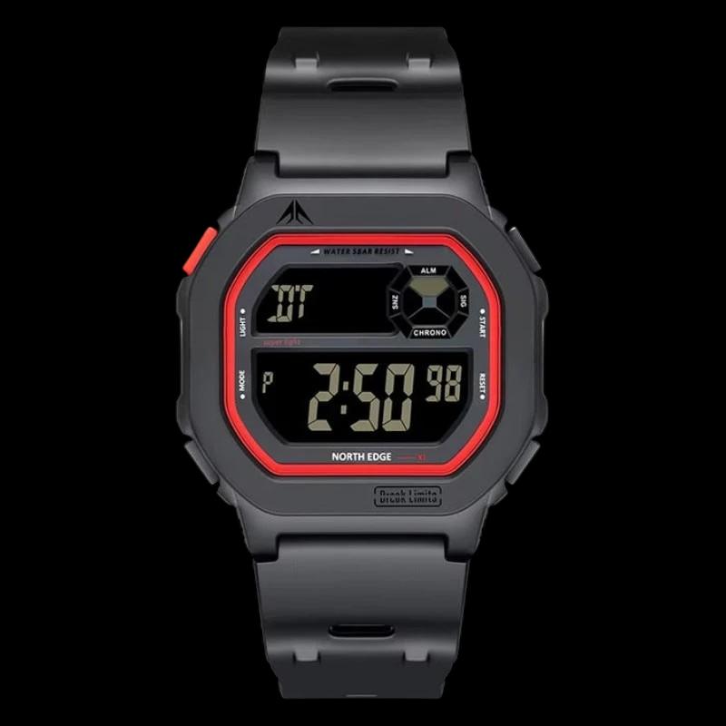 North Edge X1 Negro/Rojo