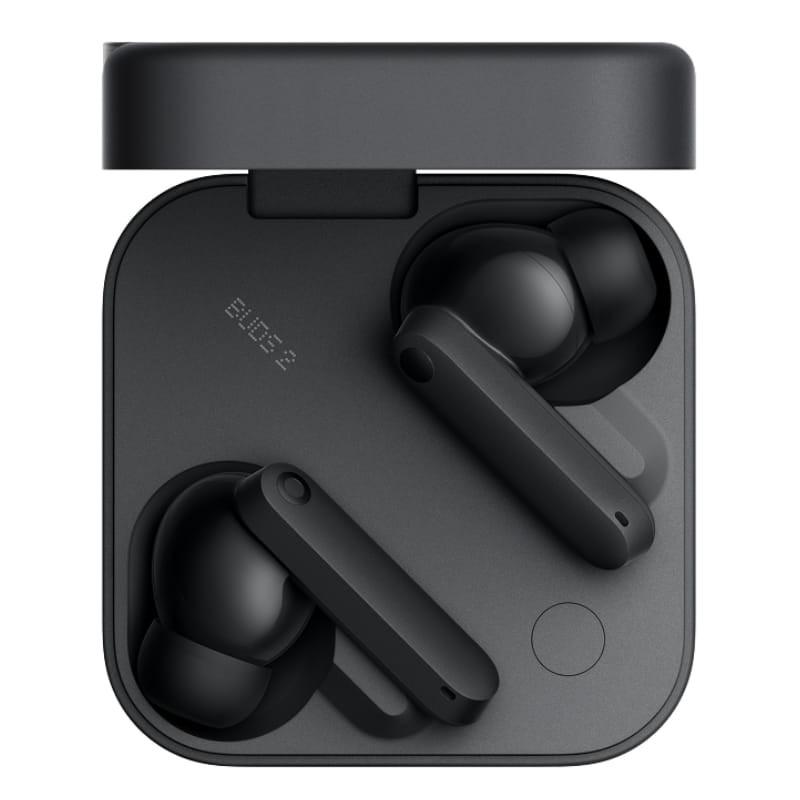 Nothing CMF Buds 2 ANC Gris Oscuro - estuche de carga