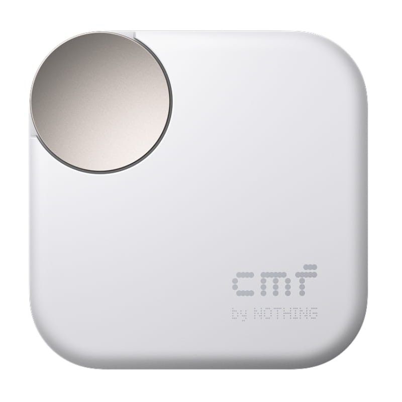 Nothing CMF Buds 2 Plus ANC Cinzento Claro - estojo de carregamento