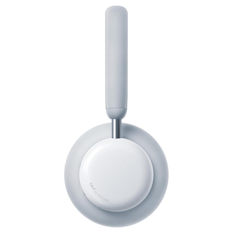 Nothing CMF Headphone Pro ANC Cinzento Claro - vista lateral