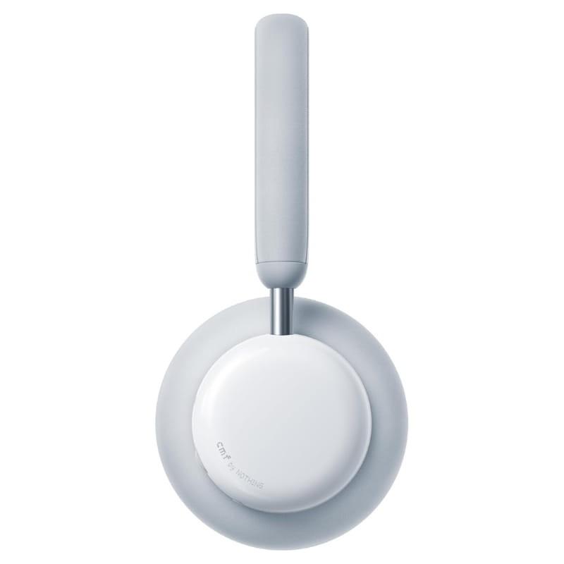 Nothing CMF Headphone Pro ANC Cinzento Claro - vista lateral
