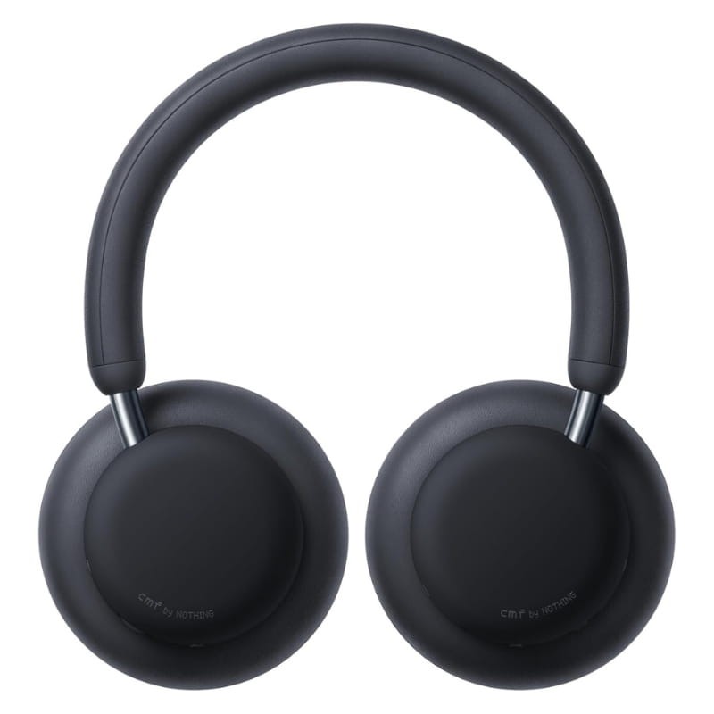 Nothing CMF Headphone Pro ANC Gris Oscuro - vista trasera