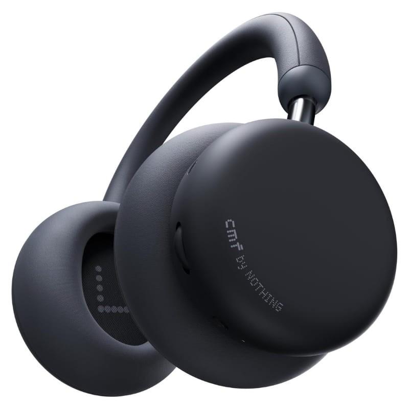 Nothing CMF Headphone Pro ANC Gris Oscuro - vista a 45 grados