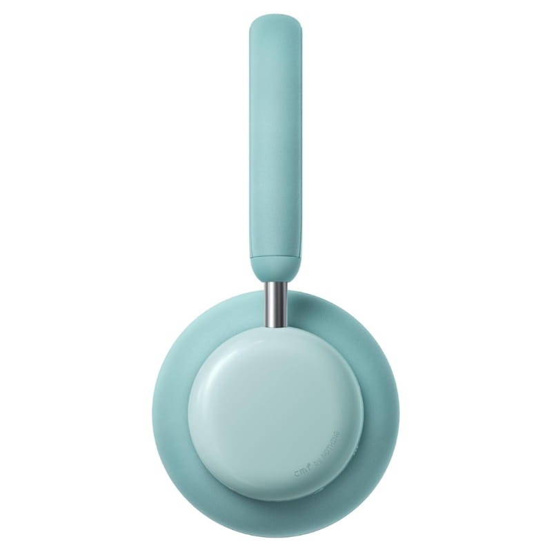 Nothing CMF Headphone Pro ANC Verde Claro - vista lateral