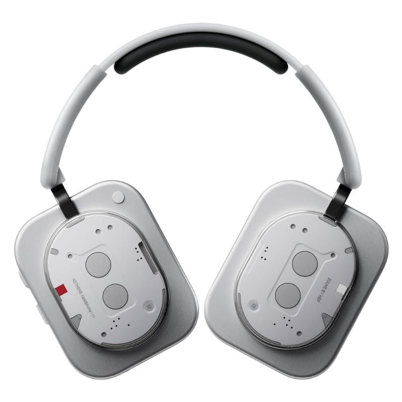 Nothing Headphone (1) ANC Blanco - diseño minimalista