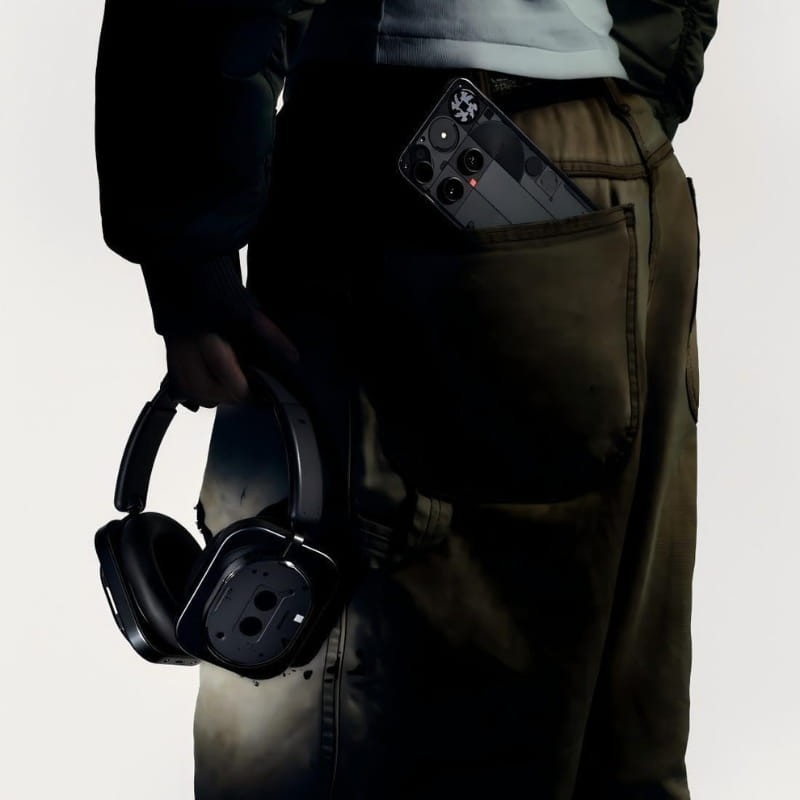 Nothing Headphone (1) ANC Negro - auriculares de diadema