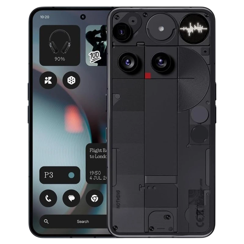 Nothing Phone 3 5G 12GB/256GB Negro