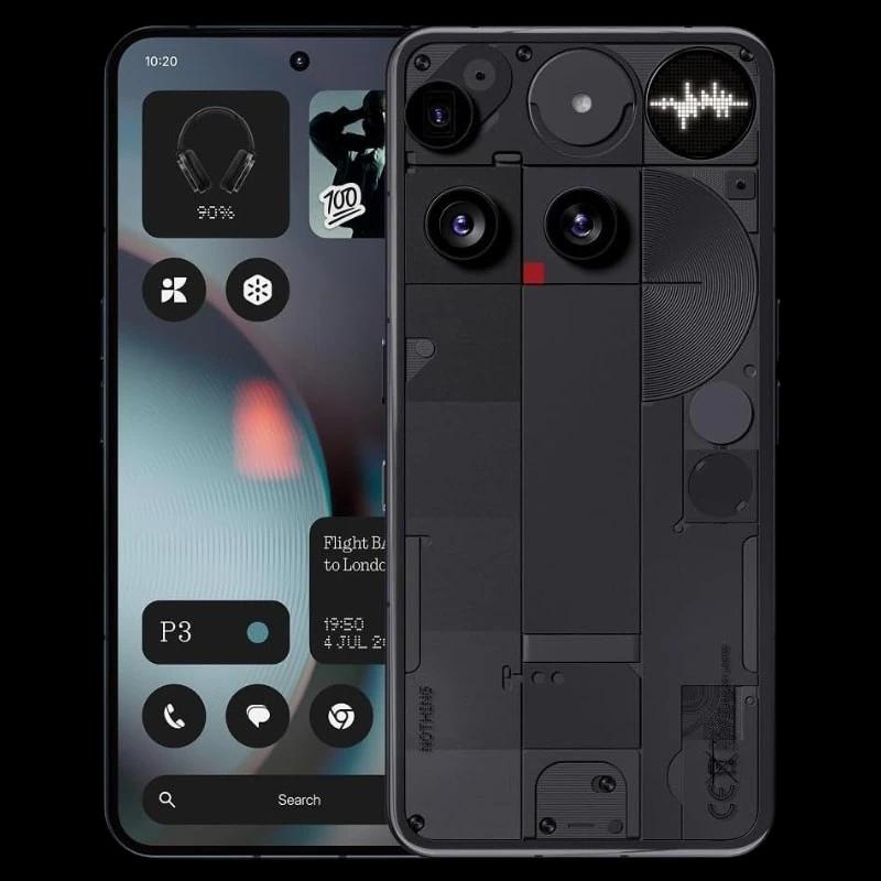 Nothing Phone 3 5G 16GB/512GB Negro