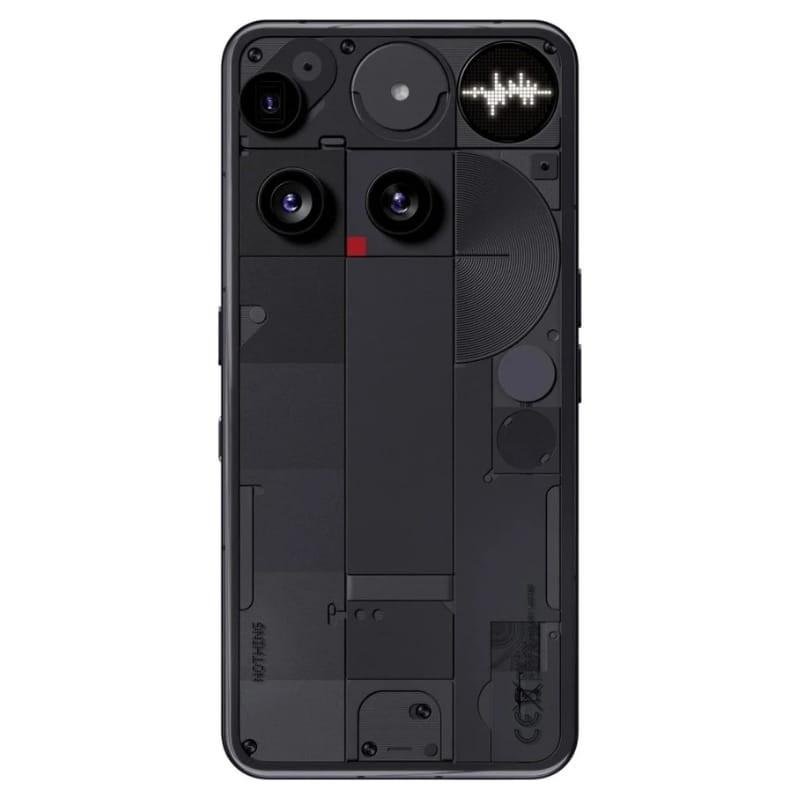 Nothing Phone 3 5G 16GB/512GB Negro - vista trasera