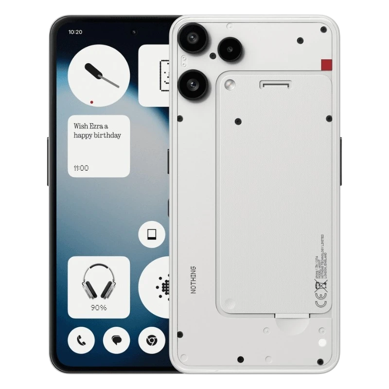 Nothing Phone 3a Lite 8GB/128GB Dual SIM Blanco