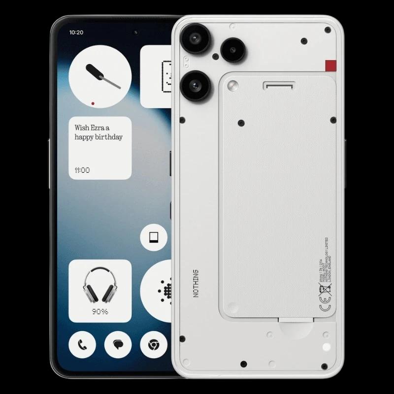 Nothing Phone 3a Lite 5G 8GB/256GB Dual SIM Blanco - Desprecintado