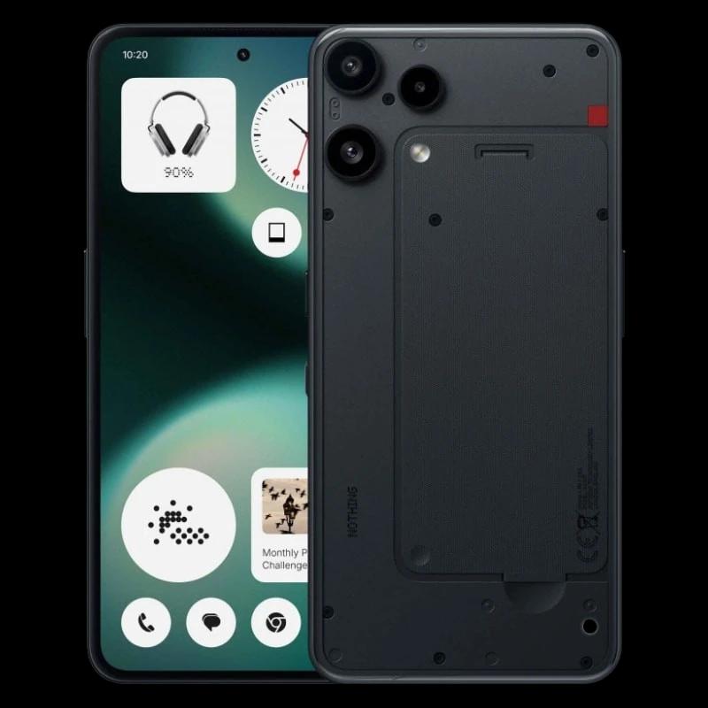 Nothing Phone 3a Lite 5G 8GB/128GB Preto