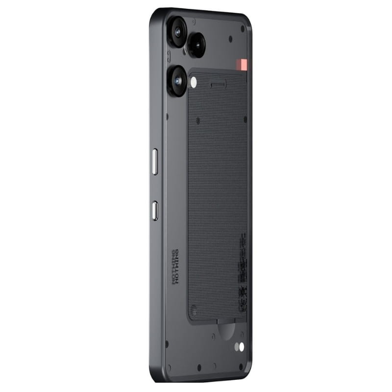 Nothing Phone 3a Lite 5G 8GB/256GB Dual SIM Negro - lateral izquierdo