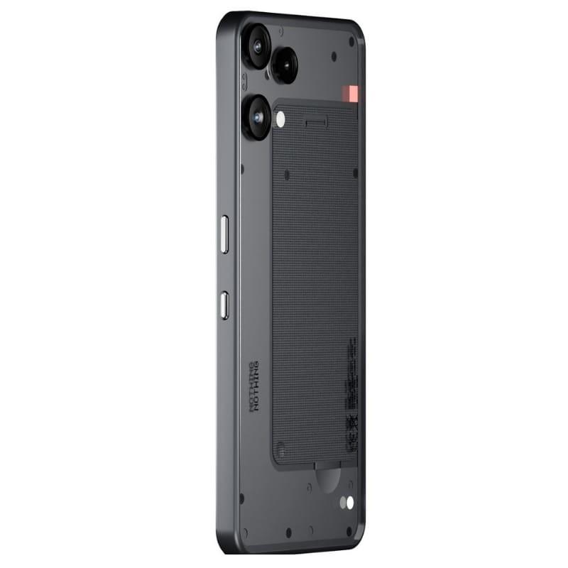 Nothing Phone 3a Lite 5G 8GB/256GB Dual SIM Negro - lateral izquierdo