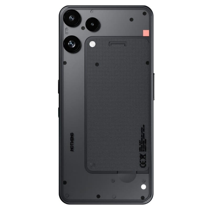 Nothing Phone 3a Lite 5G 8GB/256GB Dual SIM Negro - vista trasera