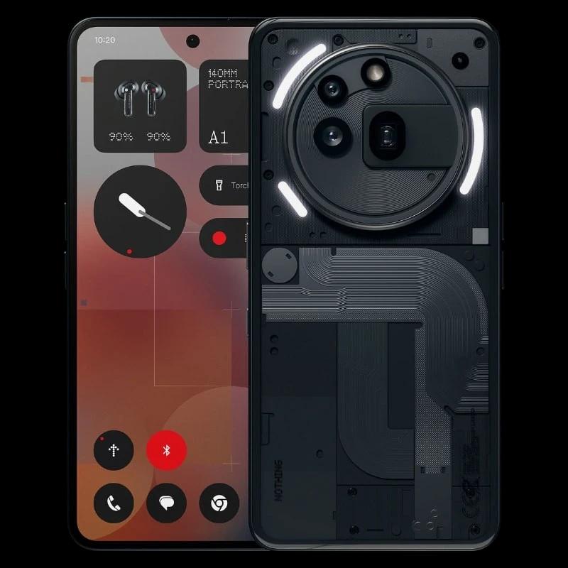 Nothing Phone 3a Pro 5G 12GB/256GB Preto