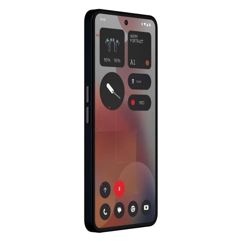 Nothing Phone 3a Pro 5G 12GB/256GB Preto - vista lateral