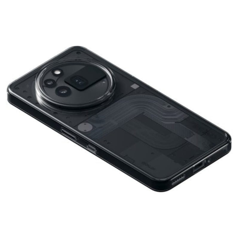Nothing Phone 3a Pro 5G 12GB/256GB Preto - conceção da habitação