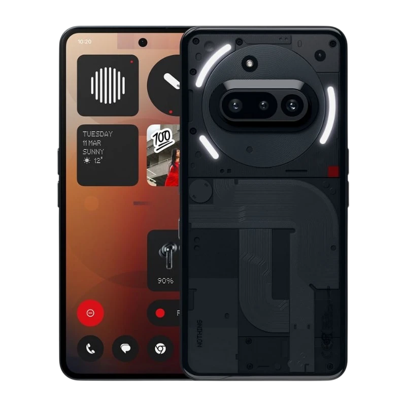 Nothing Phone 3a 5G 8GB/128GB Negro