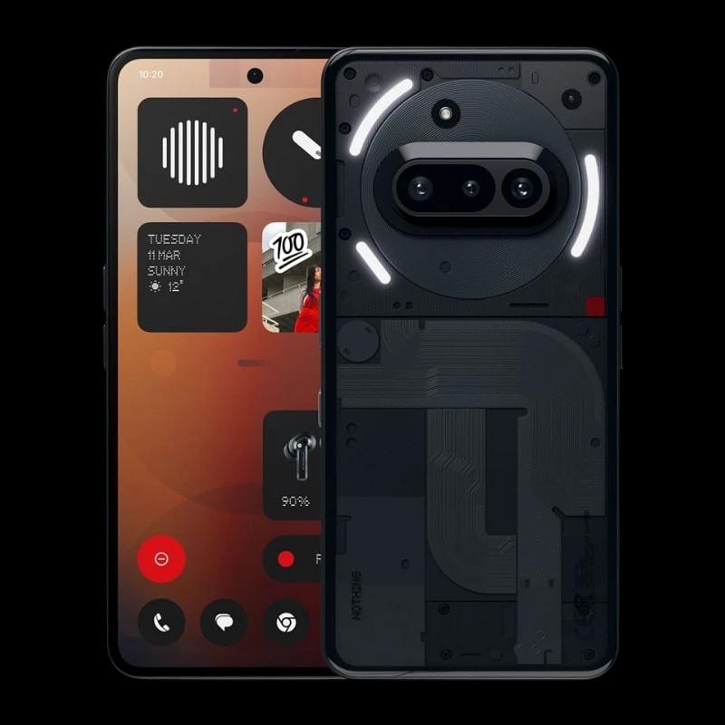 Nothing Phone 3a 5G 8GB/128GB Negro