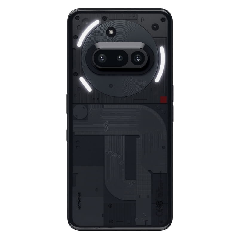Trasera de Nothing Phone 3a 5G 8GB/128GB Negro