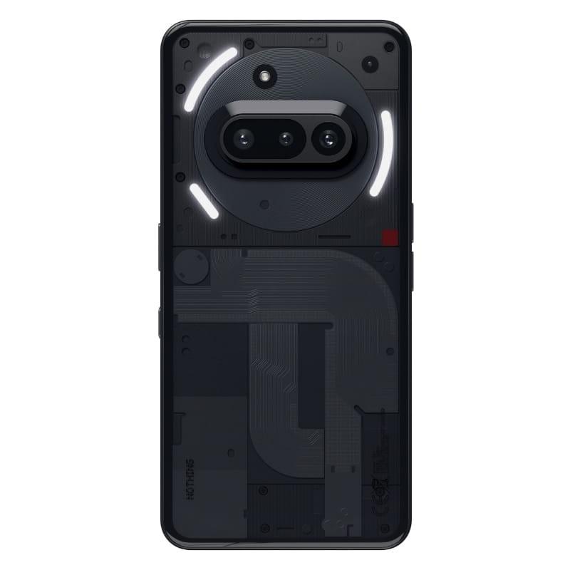 Trasera de Nothing Phone 3a 5G 8GB/128GB Negro