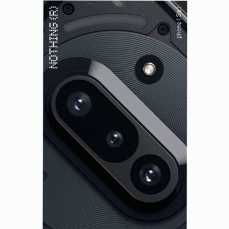 Resistente Nothing Phone 3a 5G 8GB/128GB Negro