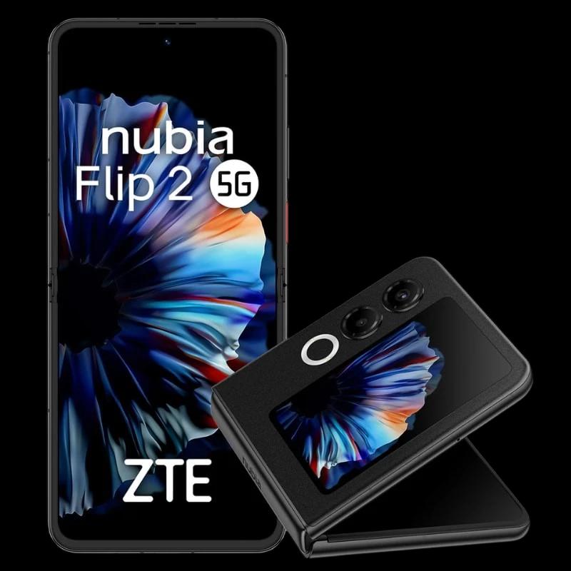 Nubia Flip 2 5G 8GB/256GB Negro