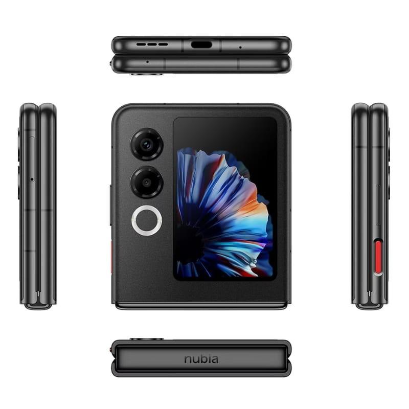 Nubia Flip 2 5G 8GB/256GB Negro - diseño plegable