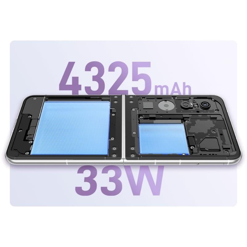 Nubia Flip 2 5G 8GB/256GB Negro - capacidad de la batería